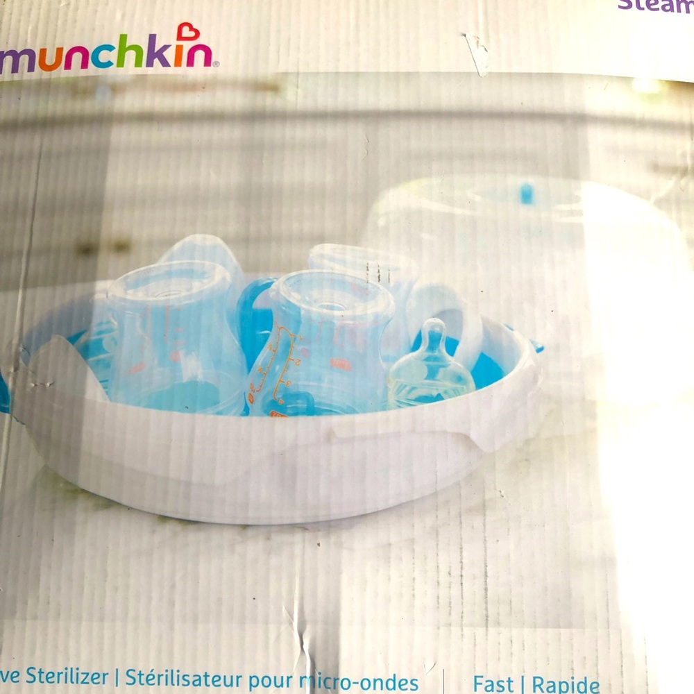 Munchkin bottle warmer